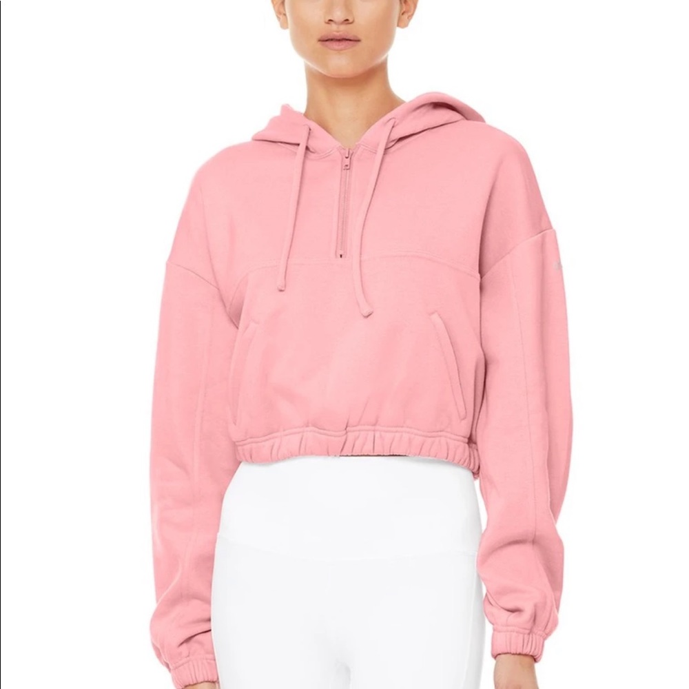 Stadium Half Zip hoodie